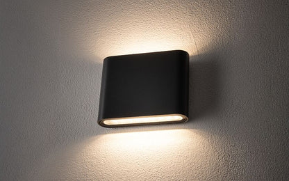 Semoro LED buitenwandlamp up-down IP54 grafiet