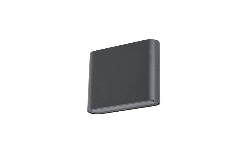 Semoro LED buitenwandlamp up-down IP54 grafiet