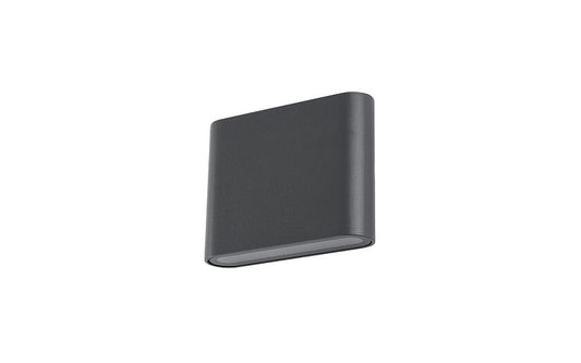 Semoro LED buitenwandlamp up-down IP54 grafiet
