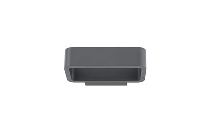 Munaro LED buitenwandlamp breed IP54 grafiet