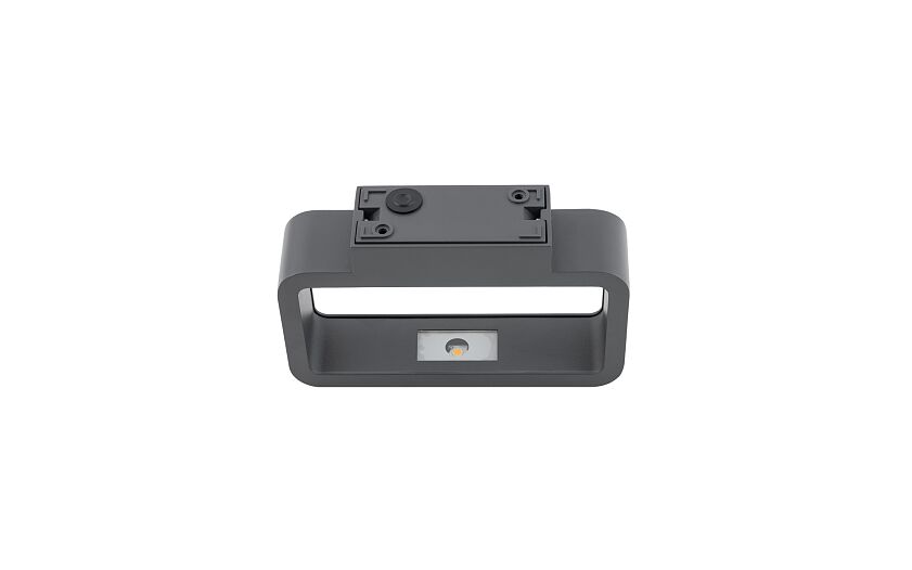 Munaro LED buitenwandlamp breed IP54 grafiet