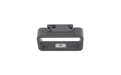 Munaro LED buitenwandlamp breed IP54 grafiet