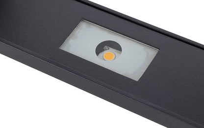 Munaro LED buitenwandlamp breed IP54 grafiet
