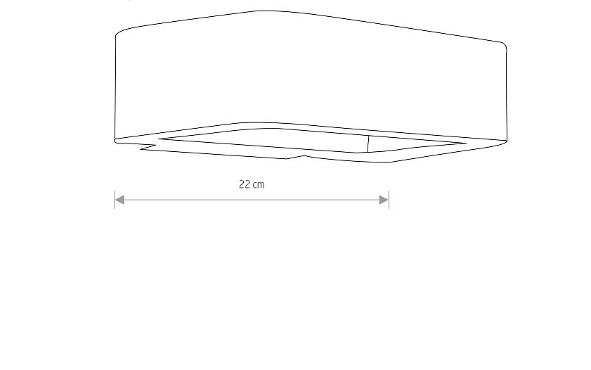 Munaro LED buitenwandlamp breed IP54 grafiet
