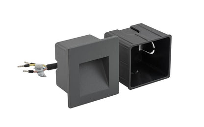 Stepano LED inbouw wandlamp trap IP44