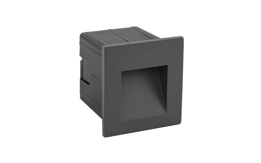 Stepano LED inbouw wandlamp trap IP44