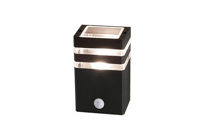 Riano E27 buitenwandlamp IP54 zwart