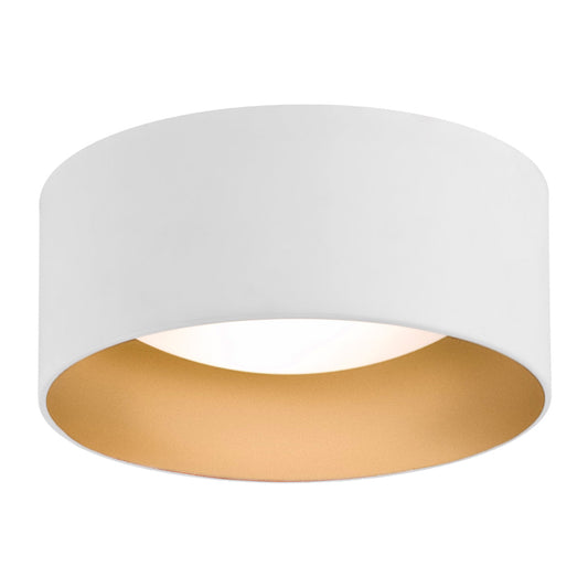 Mohito plafondlamp Wit-goud