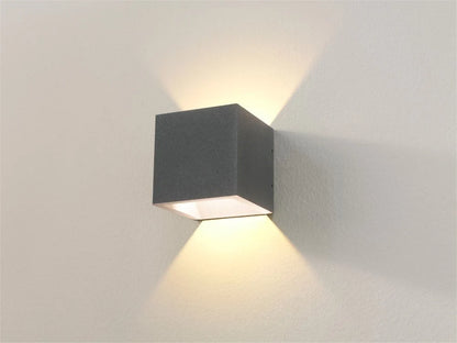 Wandlamp CUBE 3000K