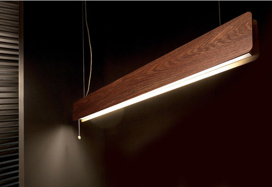 OSLO LED 90 hanglamp Smoked Oak