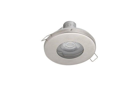 JULIET inbouwspot GU10 zilver of chroom IP54