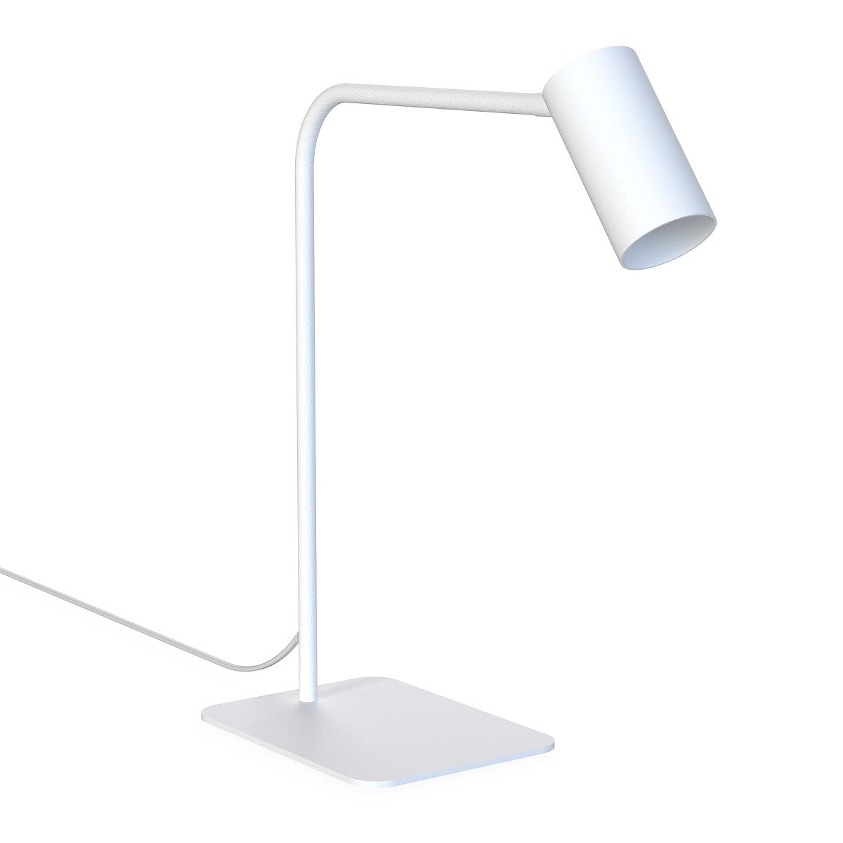 MONO bureaulamp GU10 kantelbaar 4 kleuren
