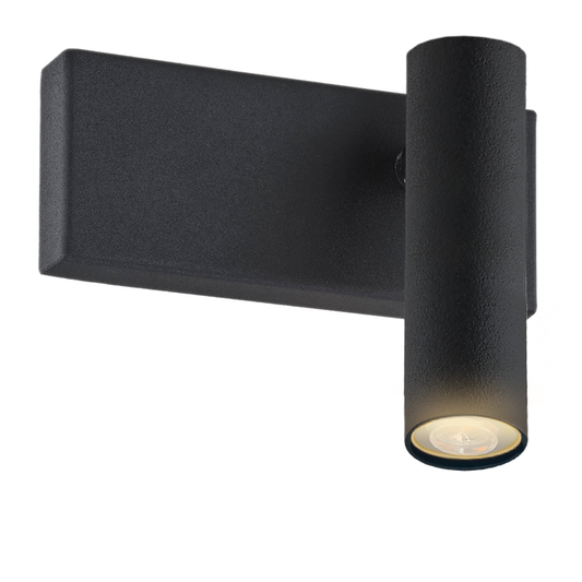 Etna Plus wandlamp Zwart