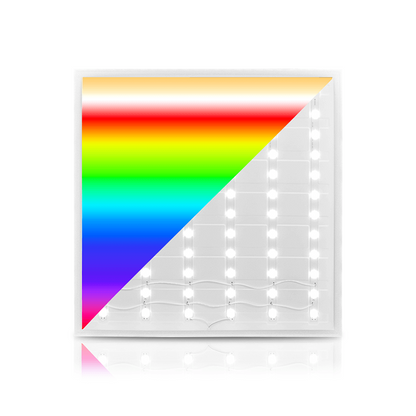 Mi-Light LED-Paneel mit Hintergrundbeleuchtung Dover 60x60cm RGB+CCT 40W