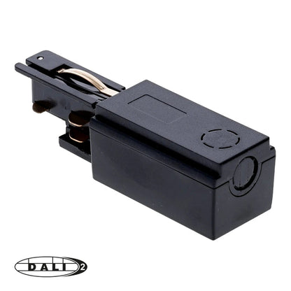 Lumexa DALI power connector links zwart
