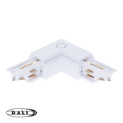 Lumexa DALI L-connector binnenhoek wit
