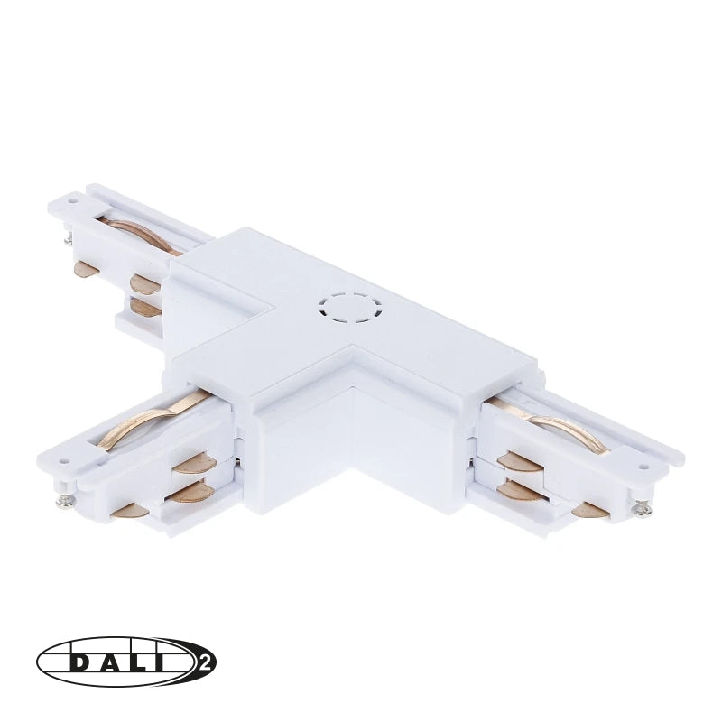 Lumexa DALI T-connector links-1 wit