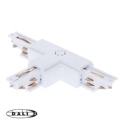 Lumexa DALI T-connector links-1 wit