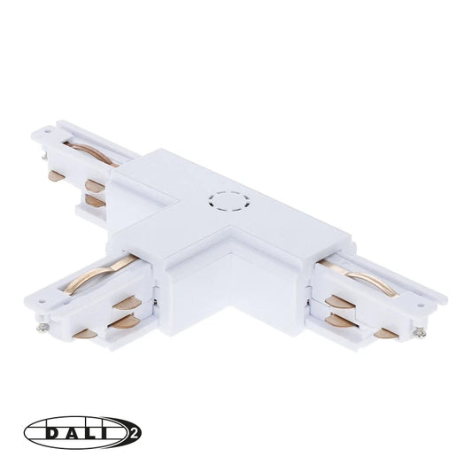 Lumexa DALI T-connector links-1 wit