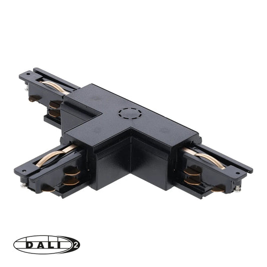 Lumexa DALI T-connector links-1 zwart