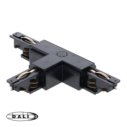 Lumexa DALI T-connector links-2 zwart