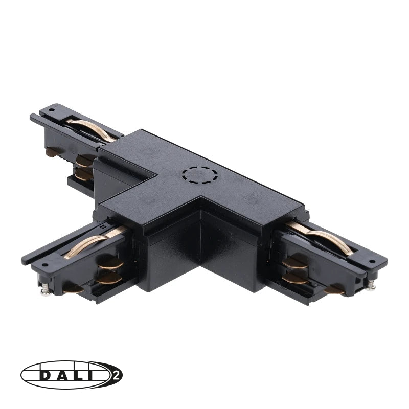 Lumexa DALI T-connector rechts-2 zwart