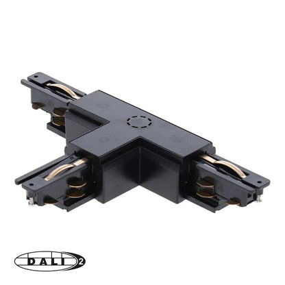Lumexa DALI T-connector rechts-2 zwart