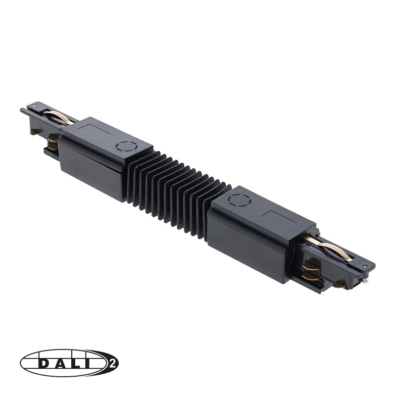 Lumexa DALI flexibele connector zwart
