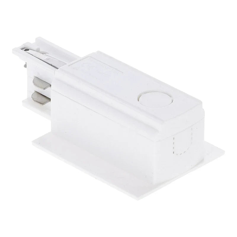 Lumexa inbouw power connector rechts wit