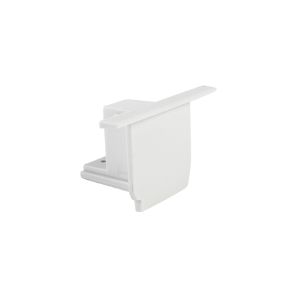 Lumexa inbouw eindkap wit