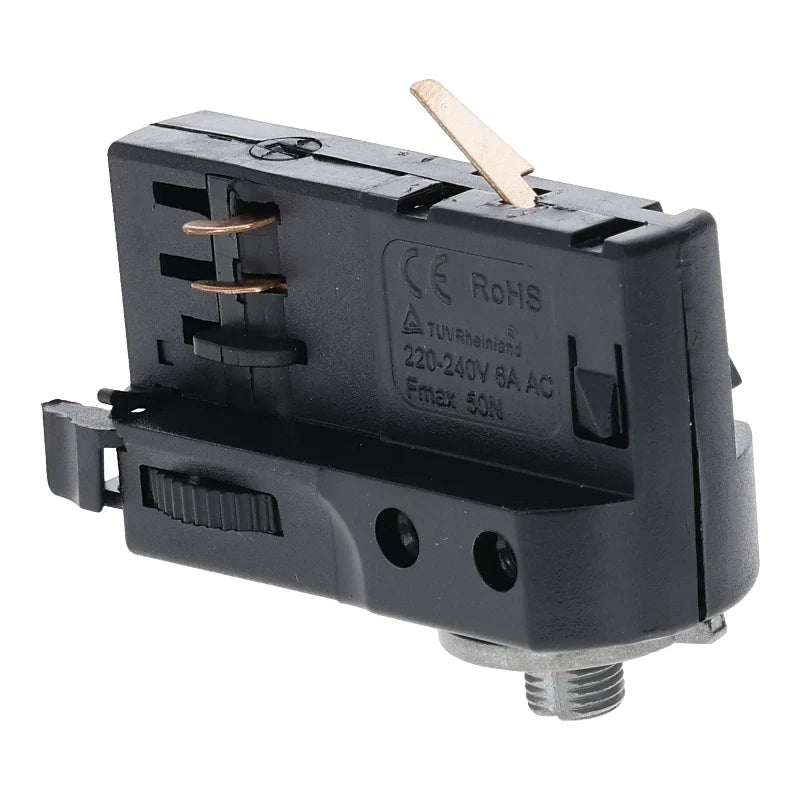 Lumexa pendel adapter 7 cm voor 3-fase rail