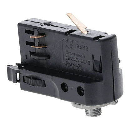 Lumexa pendel adapter 7 cm voor 3-fase rail