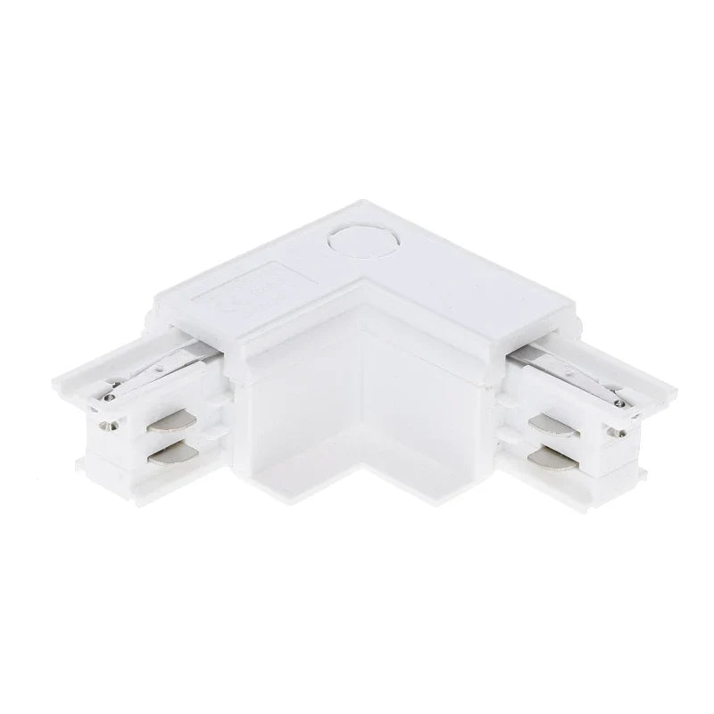 Lumexa inbouw L-connector binnenhoek wit