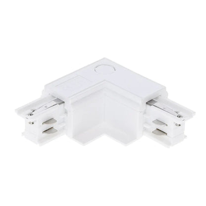 Lumexa inbouw L-connector binnenhoek wit