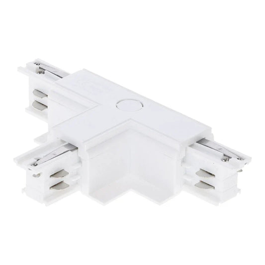 Lumexa inbouw T-connector rechts-1 wit
