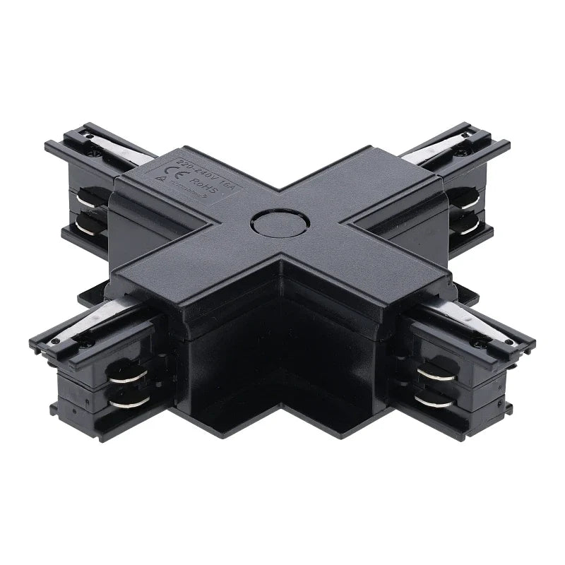 Lumexa inbouw X-connector zwart