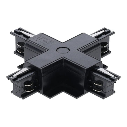 Lumexa inbouw X-connector zwart