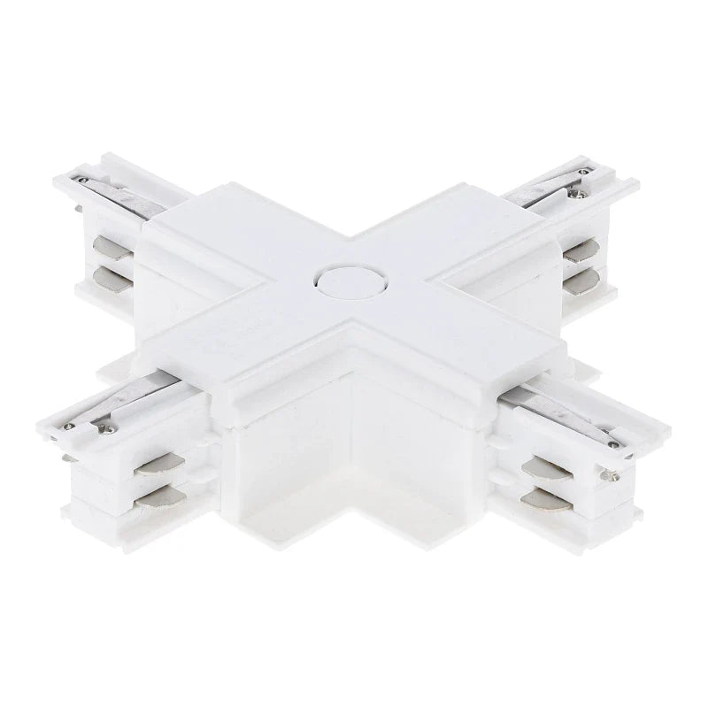 Lumexa inbouw X-connector wit