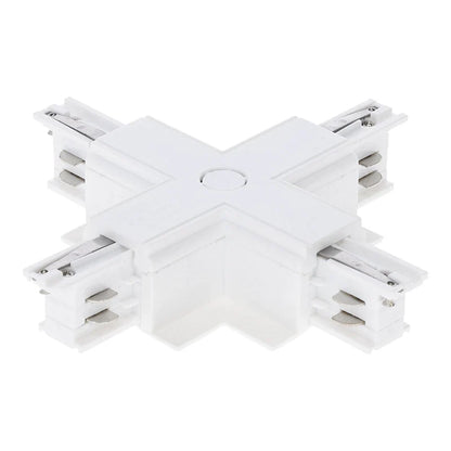 Lumexa inbouw X-connector wit