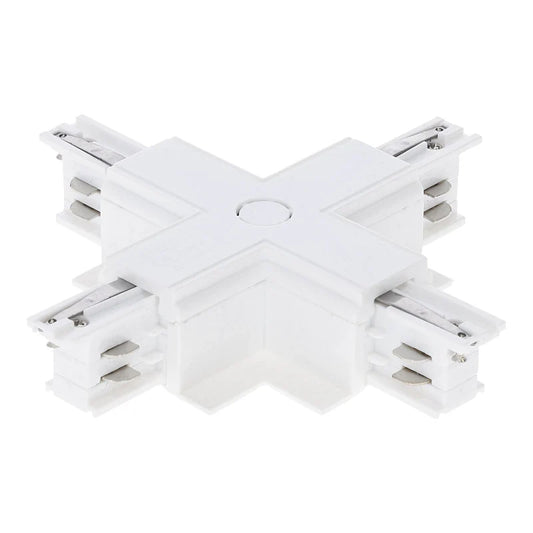 Lumexa inbouw X-connector wit