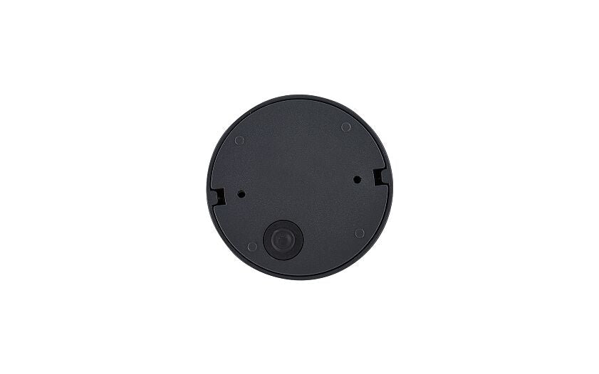 Sidaro LED buitenwandlamp rond IP54 zwart