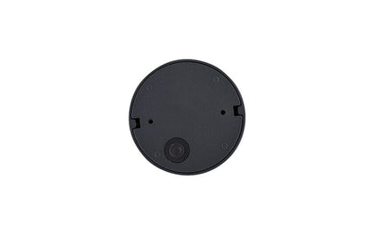 Sidaro LED buitenwandlamp rond IP54 zwart