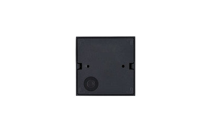 Sidano LED buitenwandlamp vierkant IP54 zwart