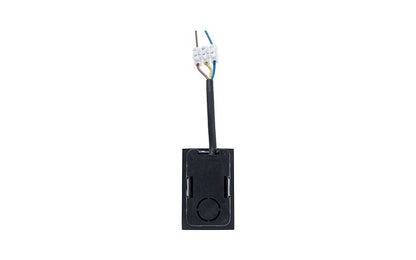 Bayano LED inbouw buitenwandlamp IP65 zwart