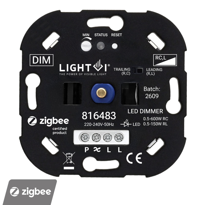 Triac LED draaidimmer Zigbee 300W