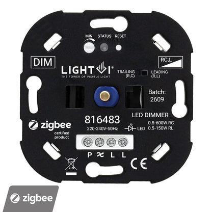 Triac LED draaidimmer Zigbee 300W