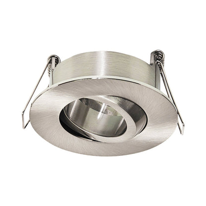 Lumexa GU10 Inbouwspot Hessle Zilver detail