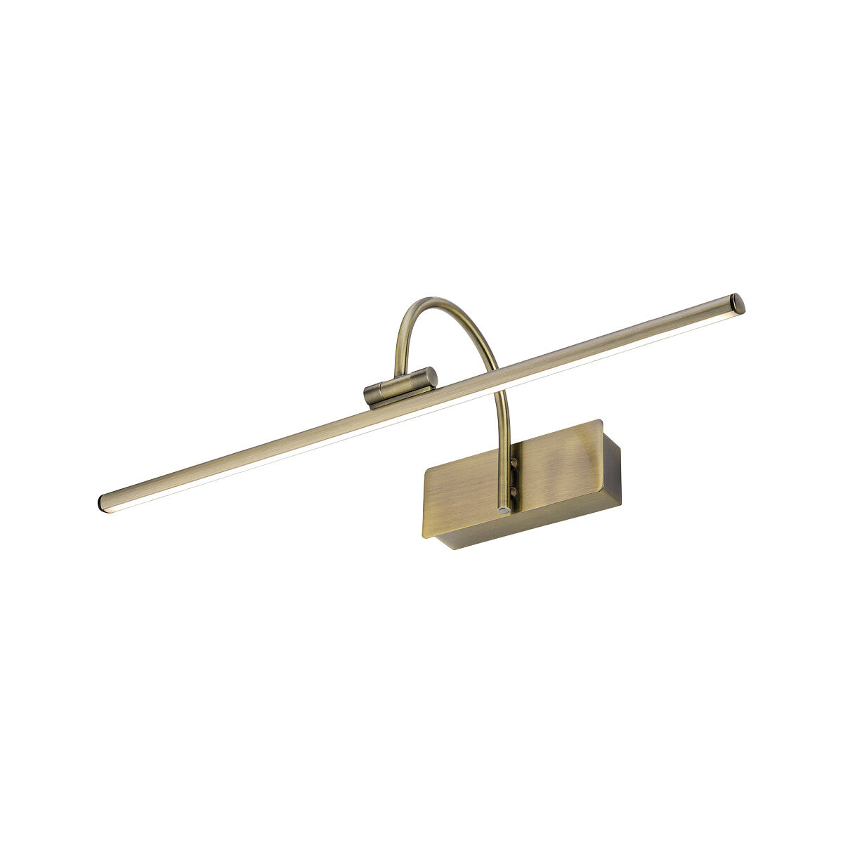 GIOTTO LED wandlamp antiek messing dimbaar 3000K