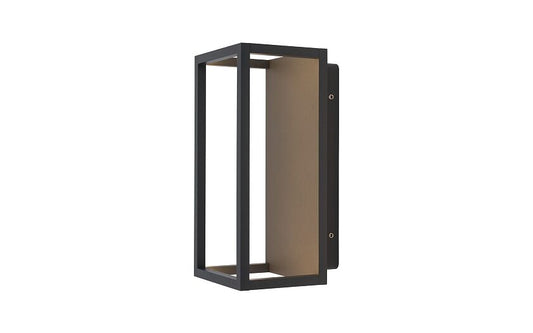 Symetro LED buitenwandlamp up-down IP54 grafiet