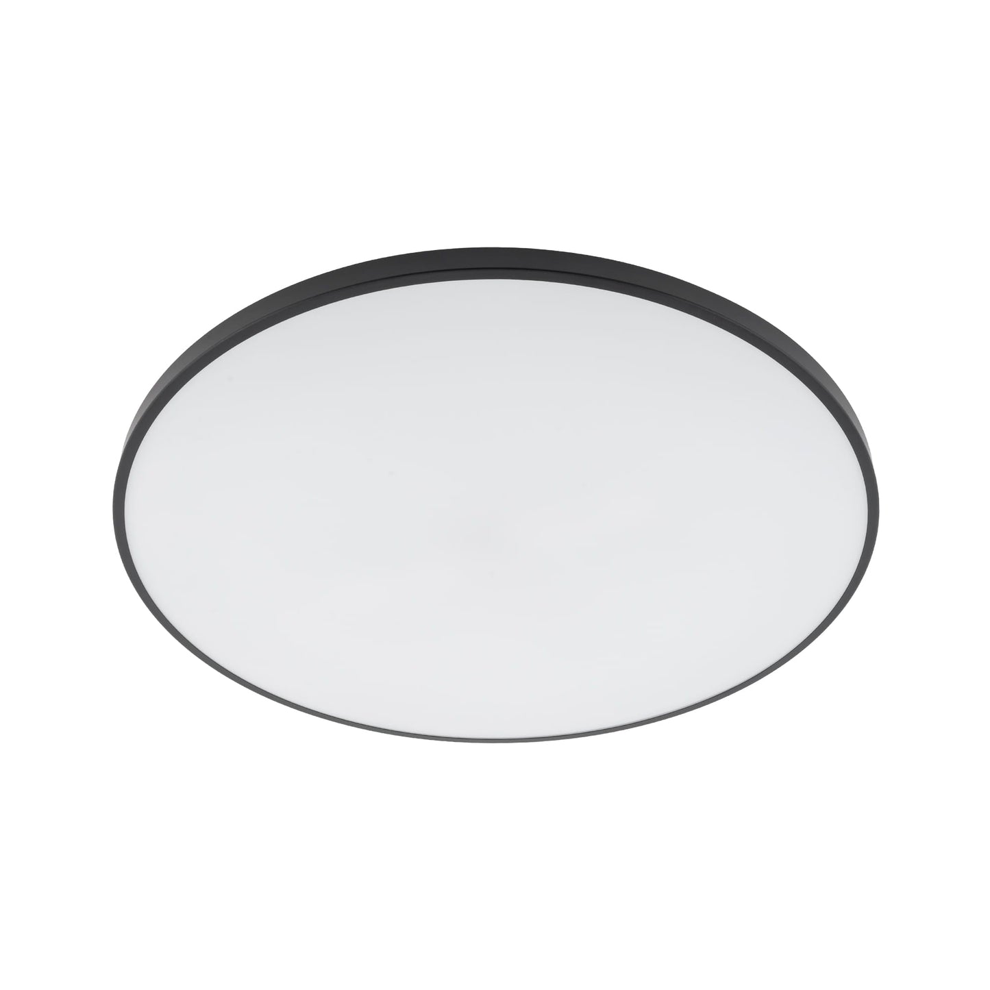 AGNES ROUND LED PRO zwart plafondlamp sfeer